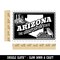Arizona Grand Canyon Monument Valley Cactus Wren Saguaro United States Rectangle Rubber Stamp for Stamping Crafting